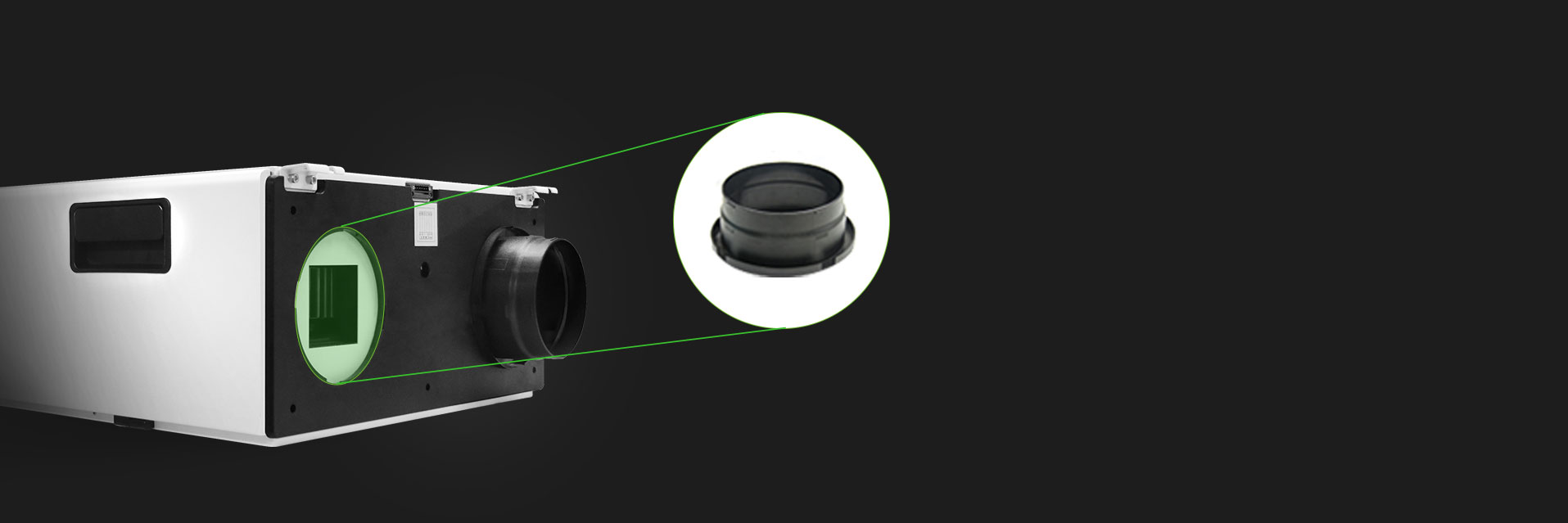 可拆卸风口方便维护 可拆卸风口方便维护