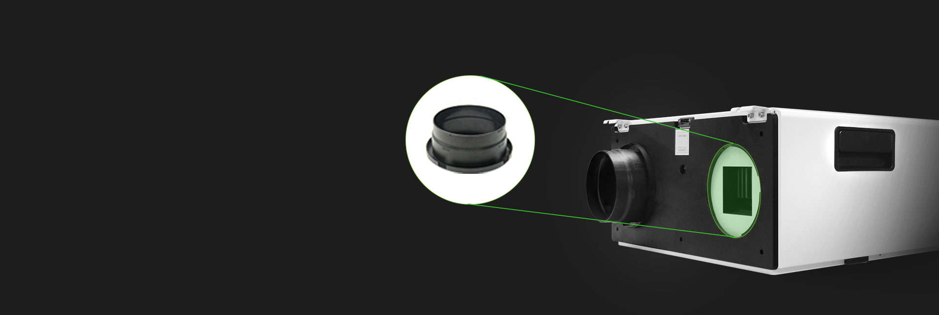 可拆卸风口方便维护 可拆卸风口方便维护