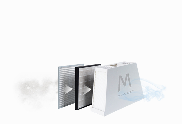 3层过滤高效洁净 3层过滤高效洁净