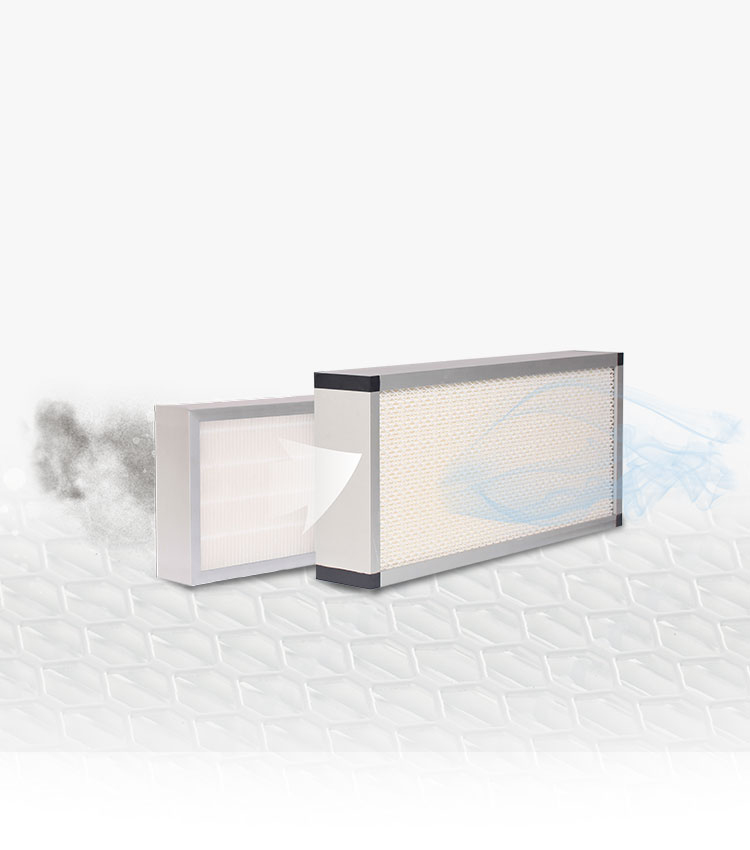 2层过滤 2道过滤净化空气