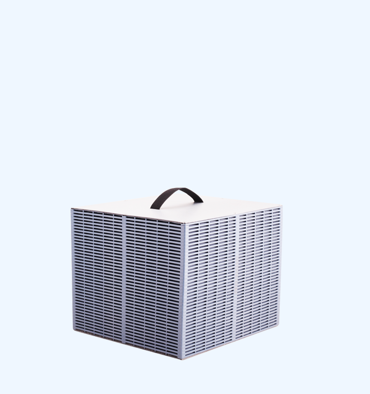 石墨烯全热交换可水洗免更换 石墨烯全热交换可水洗免更换